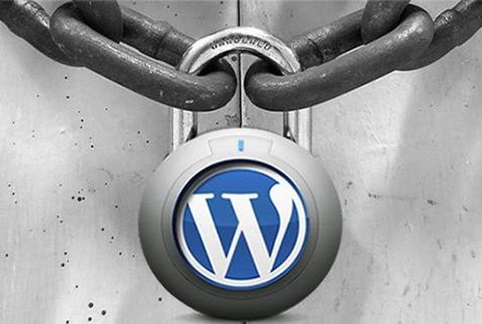 wordpress website beveiligen