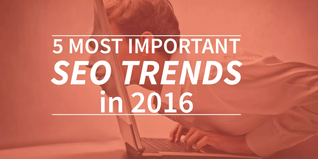 SEO trends voor volgend jaar