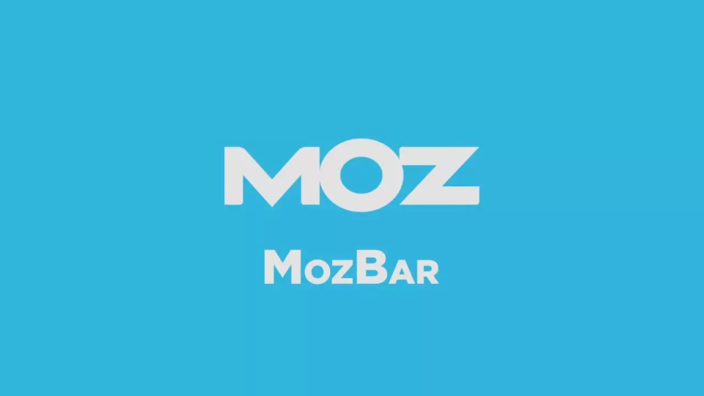 MOZ toolbar