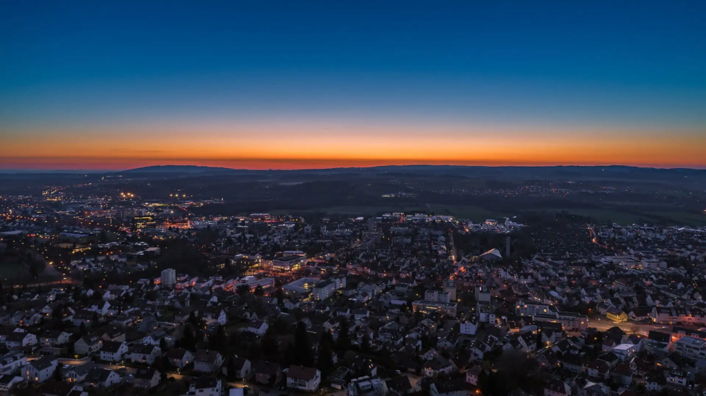 lokale stad
