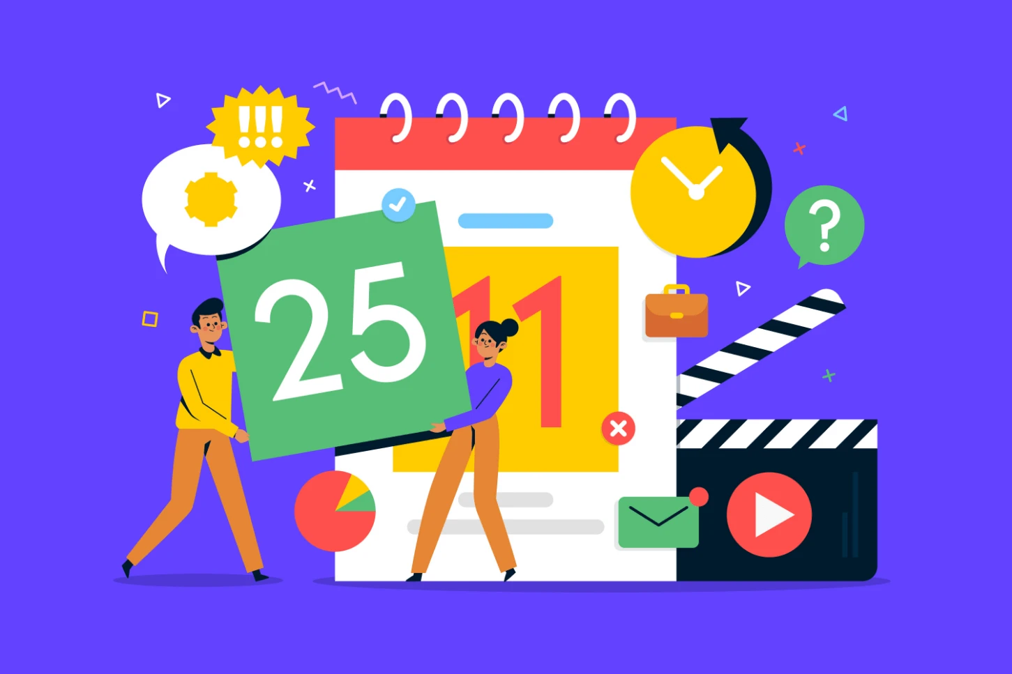 Hoe maak je een contentkalender? 1 Contentkalender sociale media maken