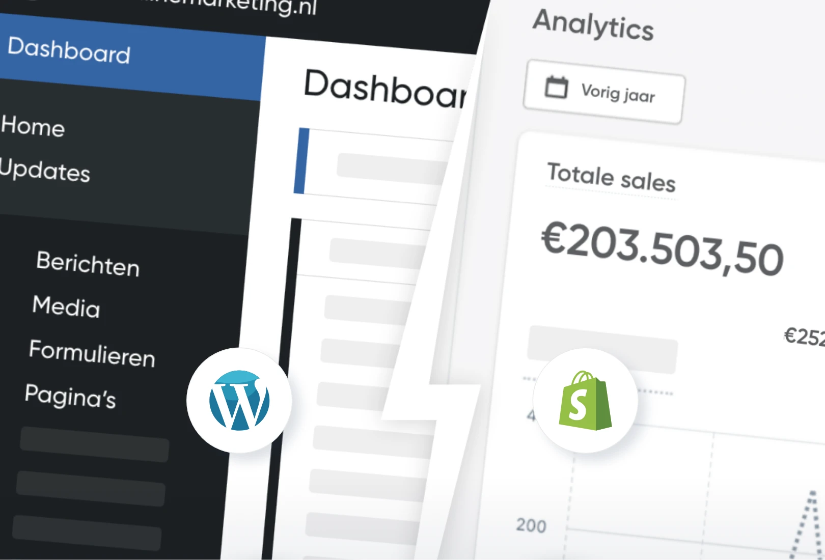 Wordpress vs Shopify: Wat levert jou de beste resultaten op? 1 Vergelijking WordPress en Shopify voor e-commerce webshops