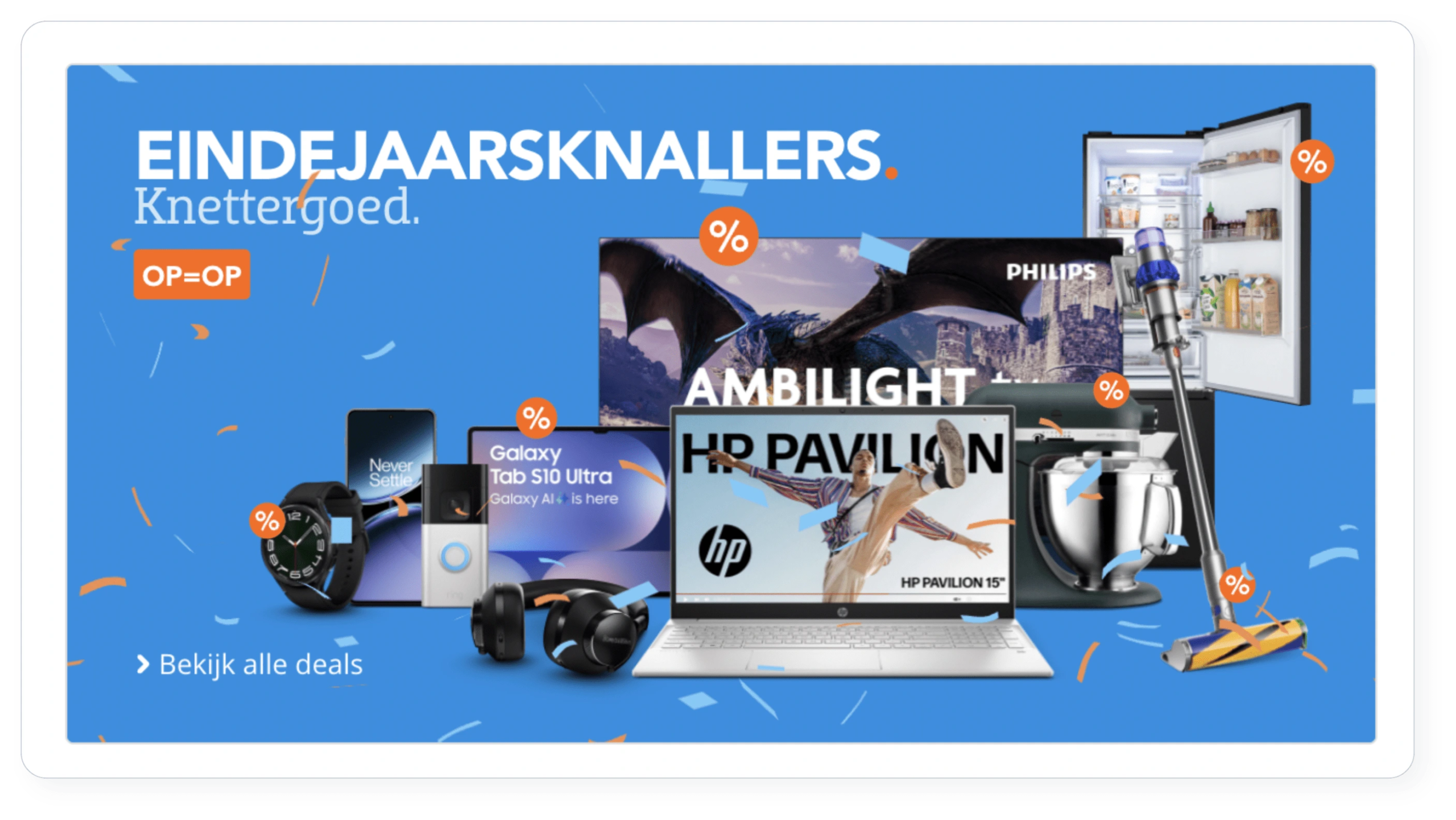 Coolblue call to actions