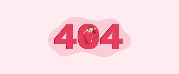 Wat betekent 404 not found?