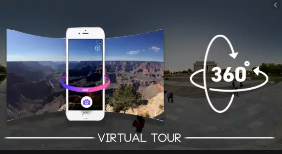 GMB virtual tour 360