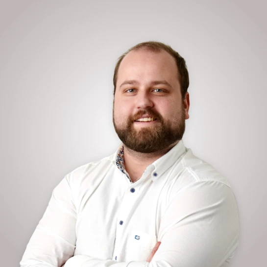 Back-end Developer Maarten de Koning