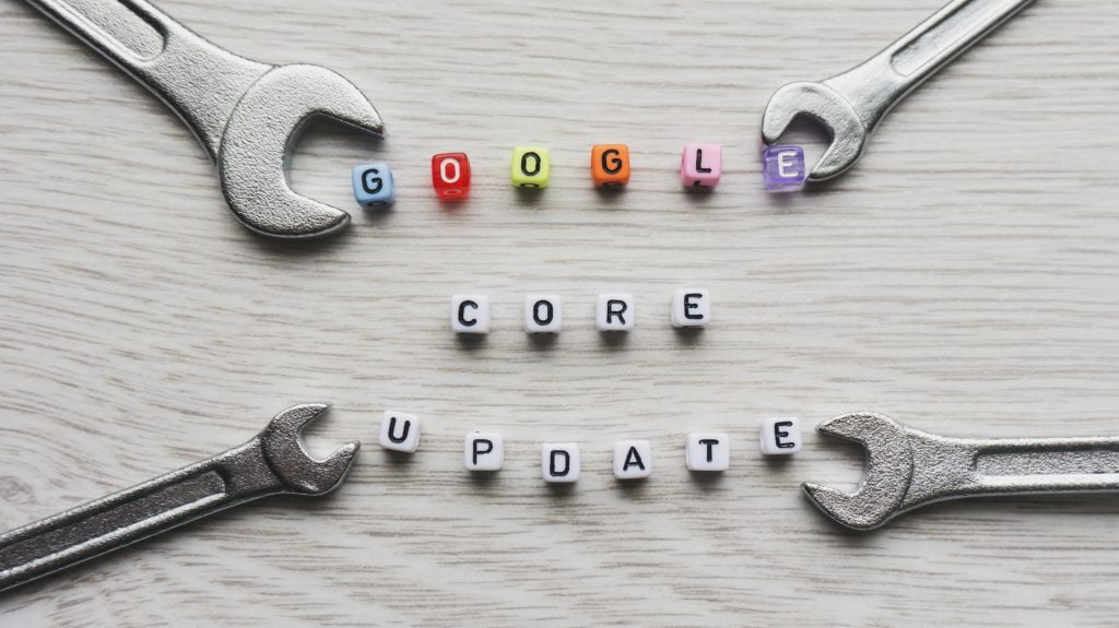 Google Core update november 2023