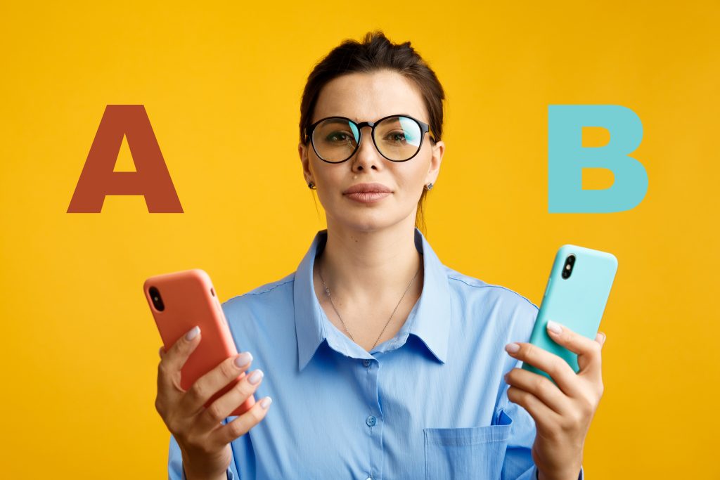 A/B testen