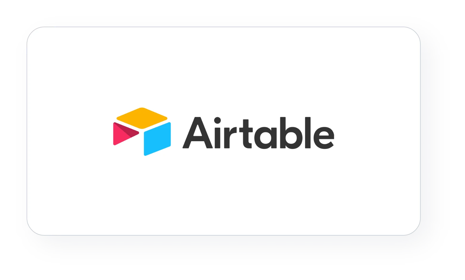 Hoe maak je een contentkalender? 17 Airtable logo