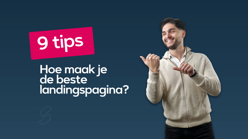Beste landingspagina