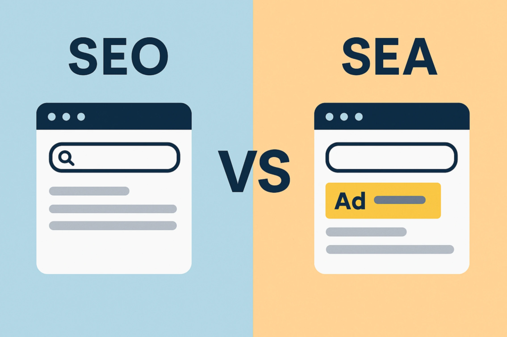 SEO vs. SEA