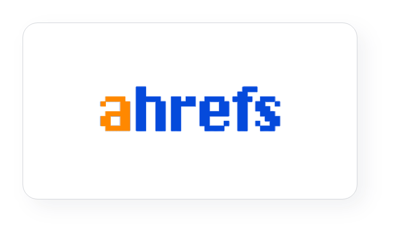 Ahrefs SEO tool)
