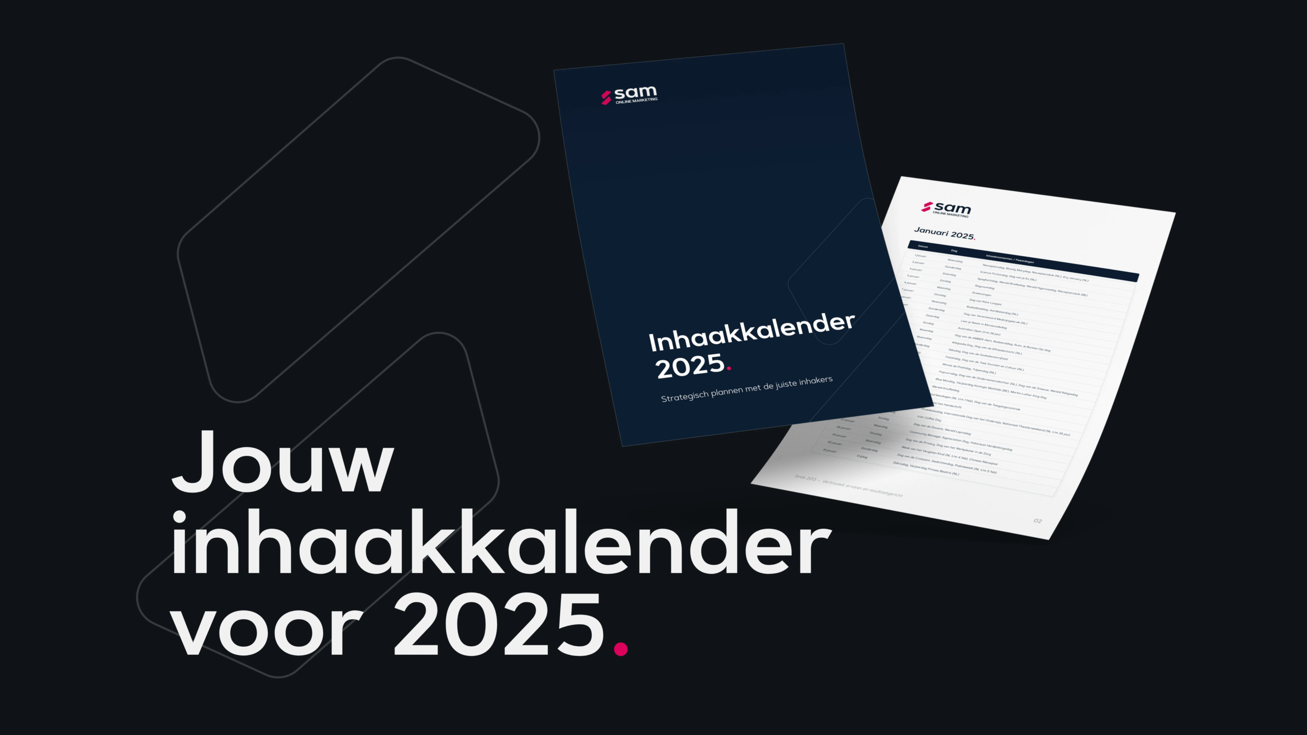 Inhaakkalender