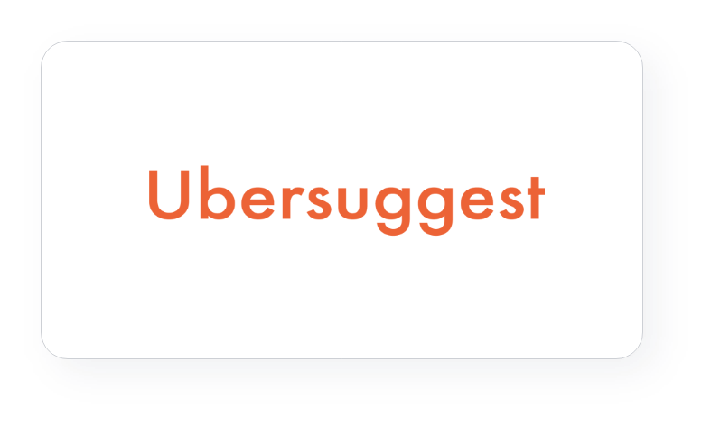 Ubersuggest