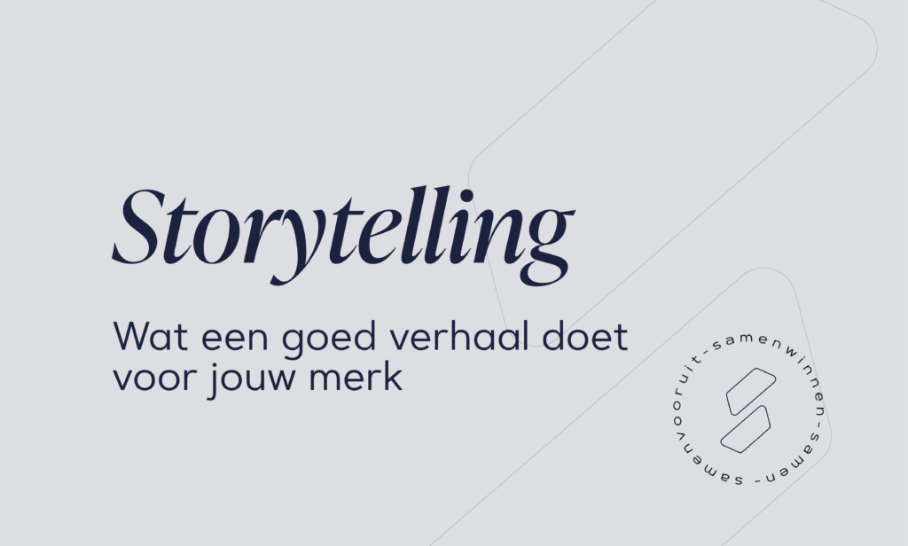 De kracht van storytelling