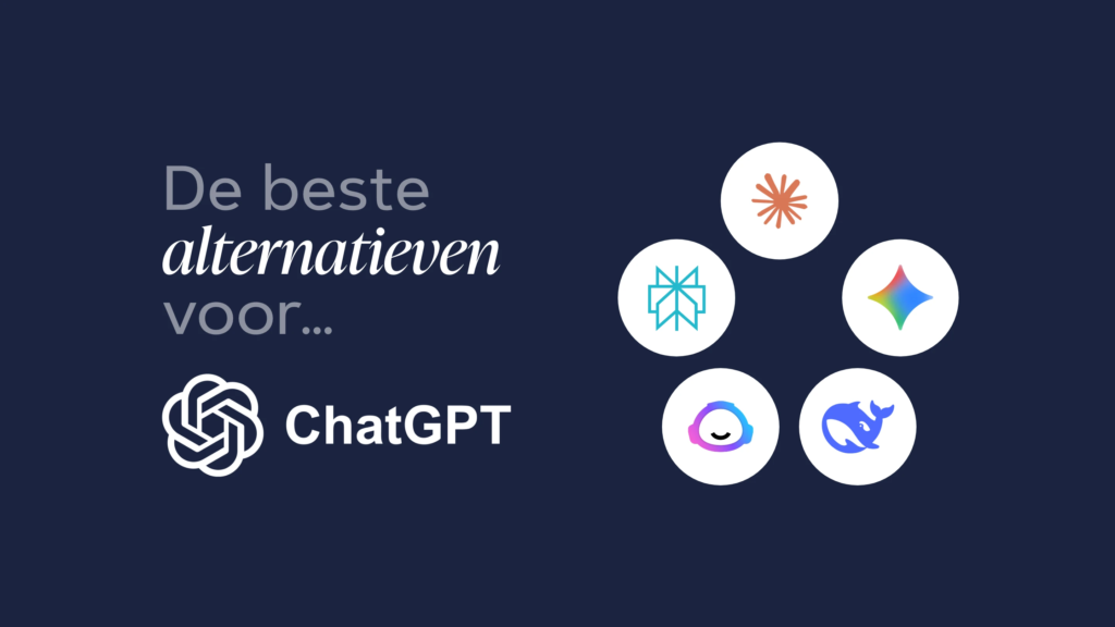 Beste ChatGPT alternatieven