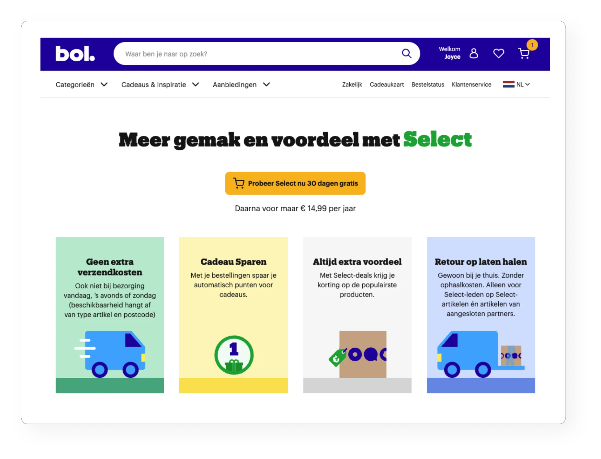 Wat is een loyaliteitsprogramma? Alles wat jij moet weten voor 2026 6 Bol loyalty programma