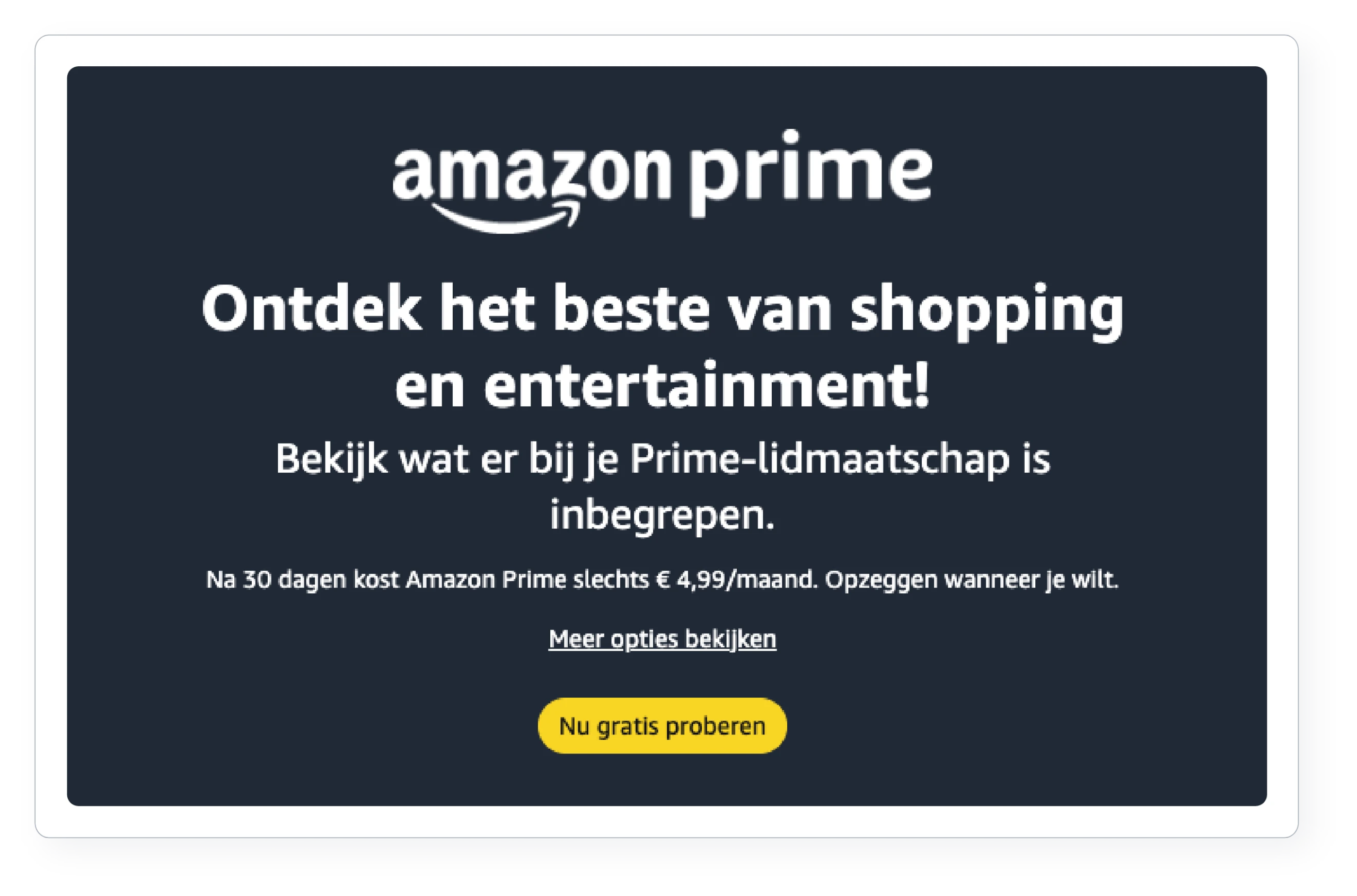 Wat is een loyaliteitsprogramma? Alles wat jij moet weten voor 2026 3 Amazon Prime