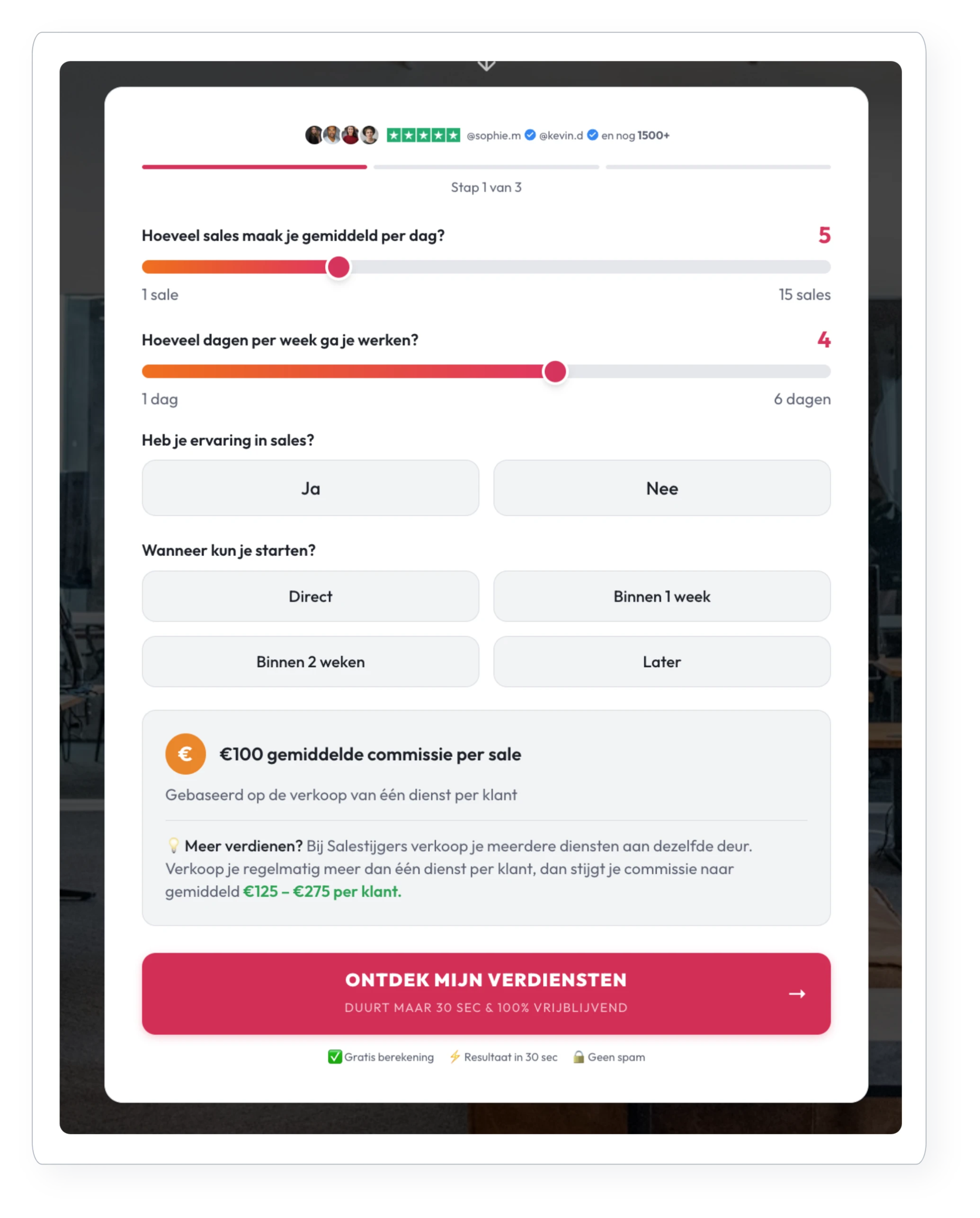 Een e-maillijst opbouwen: de beste tips en tools voor 2026 1 Interactieve Lead Magnet